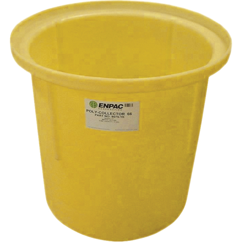Enveloppe pour Poly-Collector 66, 32,5" dia. x 31" h, Cap. de d&eacute;versement 70 gal. US Distribution Industrielle GC