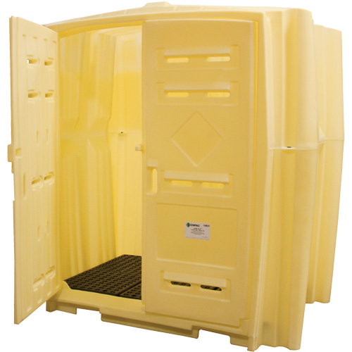 Job Hut, 90" lo x 61,5" la x 94" h, Capacit&eacute; de charge 8000 lb Distribution Industrielle GC