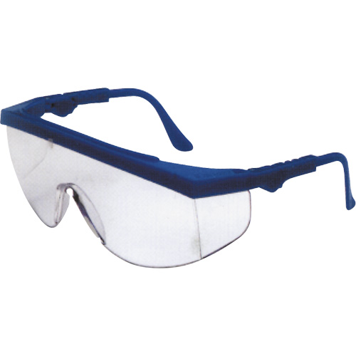 Lunettes de s&eacute;curit&eacute; Tomahawk, Lentille Transparent, Anti-&eacute;gratignures, R&eacute;pond ou surpasse la norme CSA Z94.3 Distribution Industrielle GC