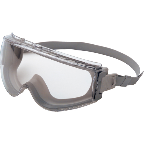 Lunettes de s&eacute;curit&eacute; &agrave; coques Uvex Stealth avec lentilles HydroShield, Lentille Transparent, Antibu&eacute;e, Ventilation Indirecte Distribution Industrielle GC