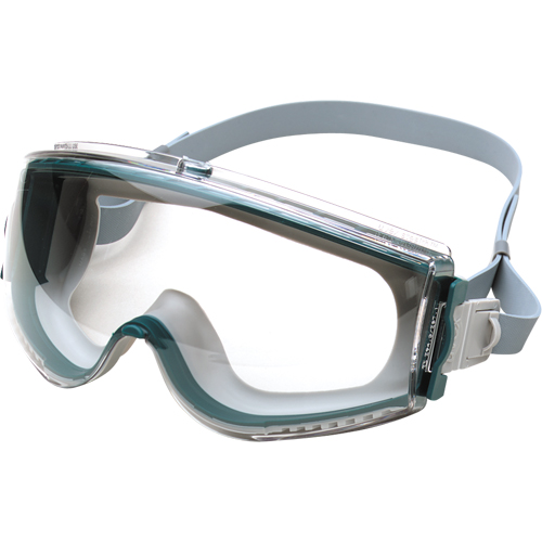 Lunettes de s&eacute;curit&eacute; &agrave; coques Uvex Stealth avec lentilles HydroShield, Lentille Gris, Antibu&eacute;e, Ventilation Indirecte Distribution Industrielle GC