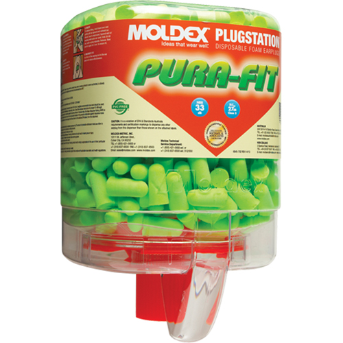 Distributeurs de bouchons d'oreilles Plugstation Pura-Fit Distribution Industrielle GC