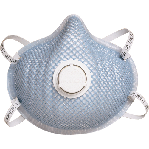 Respirateurs contre les particules 2300, N95, Certifi&eacute; NIOSH, Grand/Moyen Distribution Industrielle GC