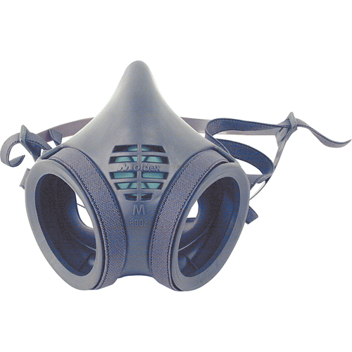8000 Series Half-Mask Respirator, Elastomer/Thermoplastic, Small Distribution Industrielle GC