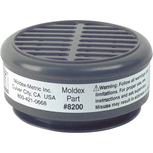8000 Series Replacement Cartridges, Gas/Vapour Cartridge, Acid Gas Distribution Industrielle GC