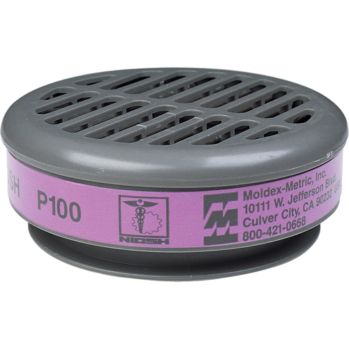 8000 Series Replacement Cartridges, Gas/Vapour Cartridge, P100 Filter Distribution Industrielle GC