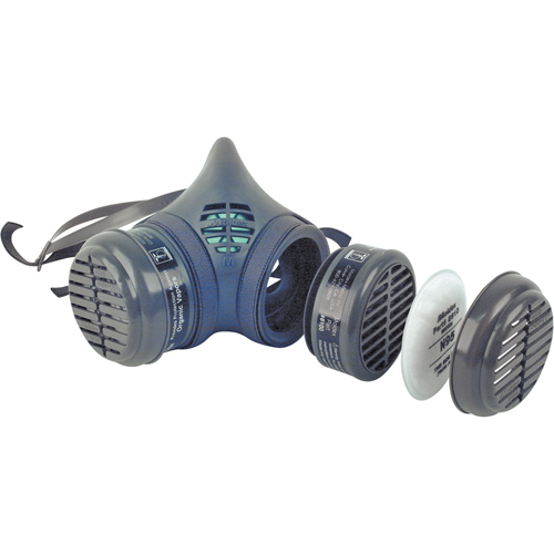 8000 Series Assembled Respirator, Elastomer/Thermoplastic, Medium Distribution Industrielle GC