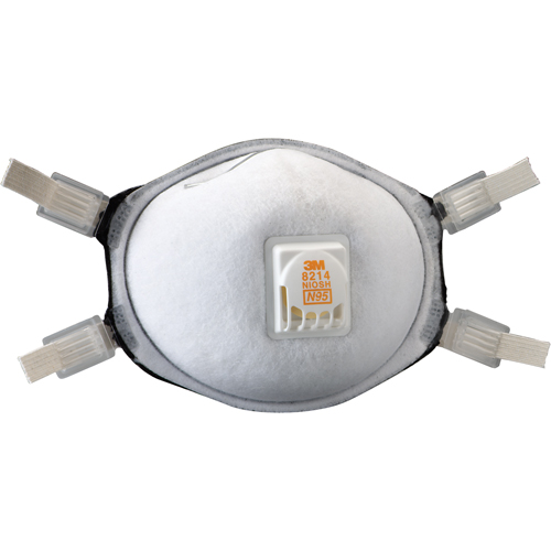 Respirateurs contre les particules 8214 pour soudage, N95, Certifi&eacute; NIOSH Distribution Industrielle GC