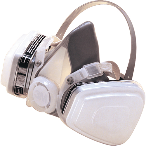 P95 Paint Spray/Pesticide Half Facepiece Disposable Respirator, Elastomer/Thermoplastic, Small Distribution Industrielle GC