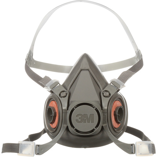 6000 Series Half Facepiece Reusable Respirator, Thermoplastic, Large Distribution Industrielle GC