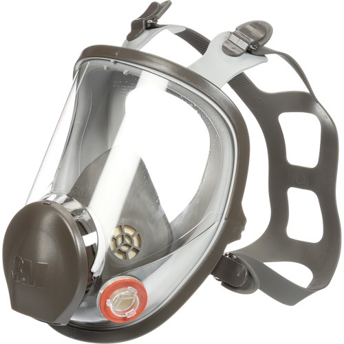 6000 Series Full Facepiece Reusable Respirator, Elastomer/Silicone/Thermoplastic, Small Distribution Industrielle GC