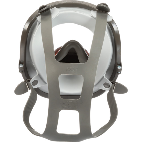 6000 Series Full Facepiece Reusable Respirator, Elastomer/Silicone/Thermoplastic, Small Distribution Industrielle GC