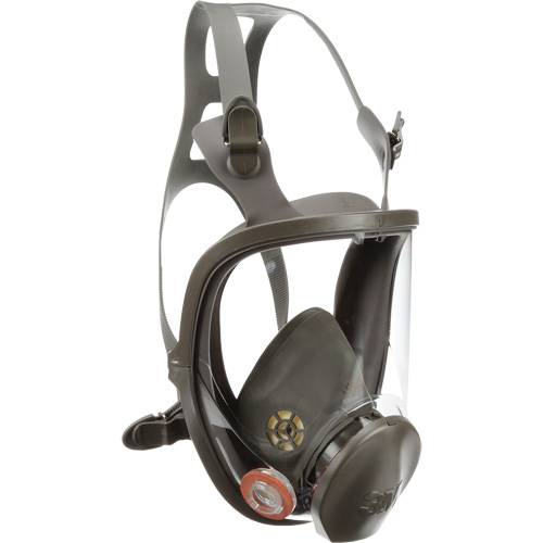 6000 Series Full Facepiece Reusable Respirator, Elastomer/Silicone/Thermoplastic, Medium Distribution Industrielle GC