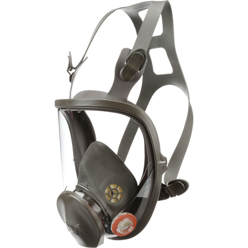 6000 Series Full Facepiece Reusable Respirator, Elastomer/Silicone/Thermoplastic, Medium Distribution Industrielle GC