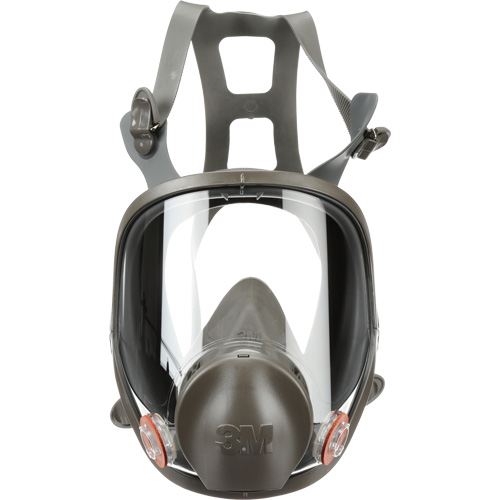 6000 Series Full Facepiece Reusable Respirator, Elastomer/Silicone/Thermoplastic, Large Distribution Industrielle GC