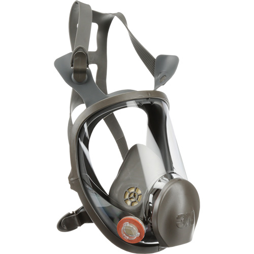 6000 Series Full Facepiece Reusable Respirator, Elastomer/Silicone/Thermoplastic, Large Distribution Industrielle GC