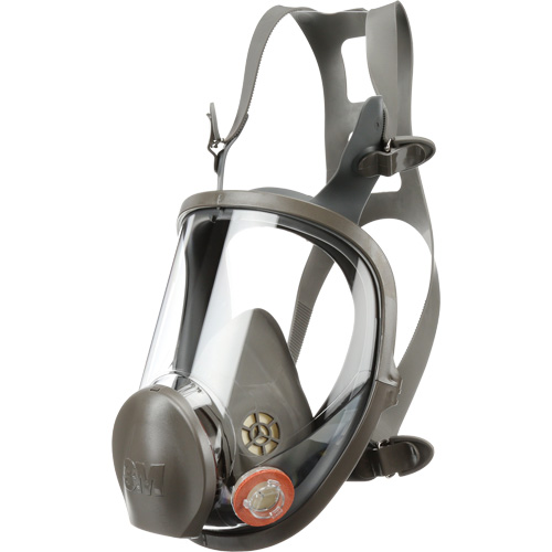 6000 Series Full Facepiece Reusable Respirator, Elastomer/Silicone/Thermoplastic, Large Distribution Industrielle GC