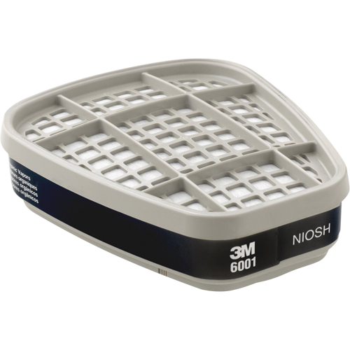 Cartouches pour respirateur s&eacute;rie 6000, Cartouche gaz/vapeur, Vapeur organique Distribution Industrielle GC