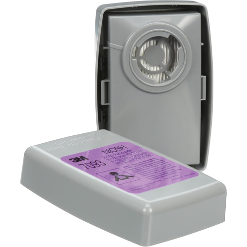 Filtres pour respirateur 7093, Filtre contre les particules, Filtre P100 Distribution Industrielle GC