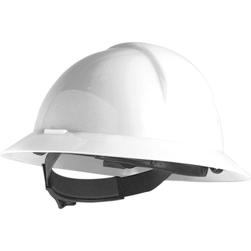 Casque de s&eacute;curit&eacute; North The Everest, R&eacute;pond aux normes CSA type 2, Suspension Rochet, Non ventil&eacute; Distribution Industrielle GC