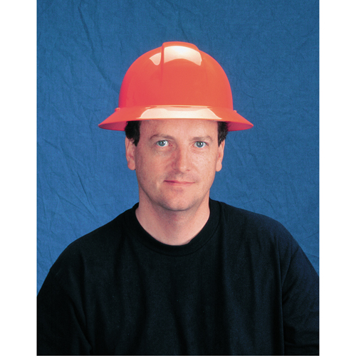 Casque de s&eacute;curit&eacute; North The Everest, R&eacute;pond aux normes CSA type 2, Suspension Rochet, Non ventil&eacute; Distribution Industrielle GC