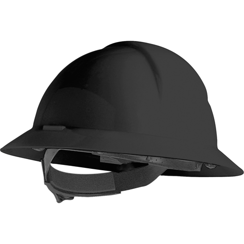 Casque de s&eacute;curit&eacute; North The Everest, R&eacute;pond aux normes CSA type 2, Suspension Rochet, Non ventil&eacute; Distribution Industrielle GC
