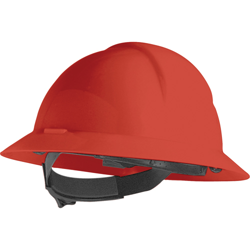 Casque de s&eacute;curit&eacute; North The Everest, R&eacute;pond aux normes CSA type 2, Suspension Rochet, Non ventil&eacute; Distribution Industrielle GC