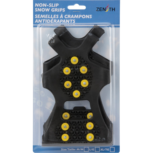 Anti-Slip Ice Cleats, Steel, Stud Traction, Medium Distribution Industrielle GC