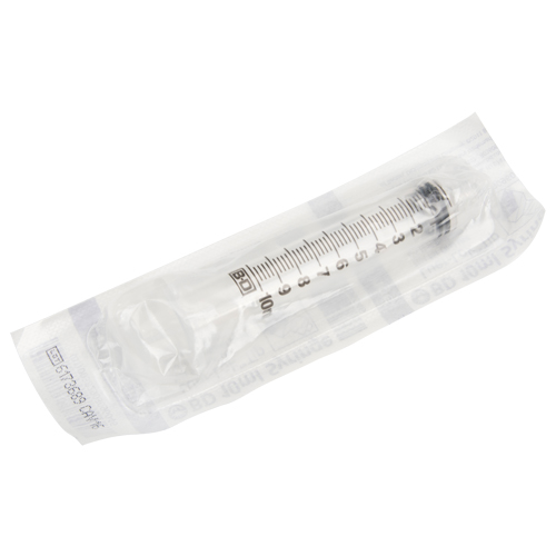 Syringe without Needle, 10 cc Distribution Industrielle GC