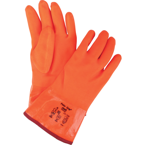 Gants Polar Grip 23-700, 9/Grand, R&ecirc;vetement PVC, Enveloppe en Nylon Distribution Industrielle GC