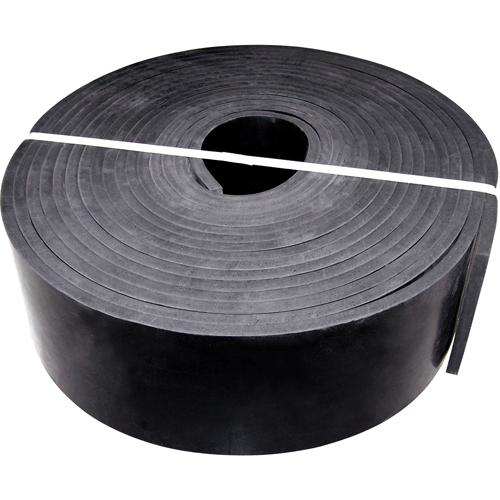 Tapis plancher caoutchouc noir 1/16" X 3' X 50' Distribution Industrielle GC