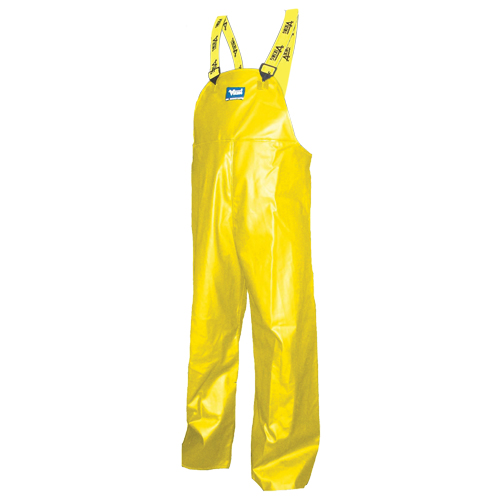 Journeyman&reg; Bib Pants, 2X-Large, Polyester/PVC, Yellow Distribution Industrielle GC