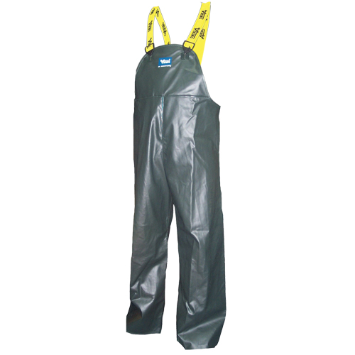 Pantalons &agrave; bavette Journeyman, 4T-Grand, Polyester/PVC, Vert Distribution Industrielle GC