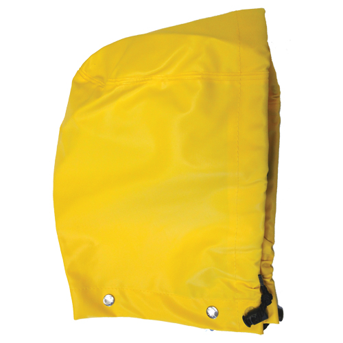 Capuchon Journeyman, Taille unique, Jaune, Polyester/PVC Distribution Industrielle GC