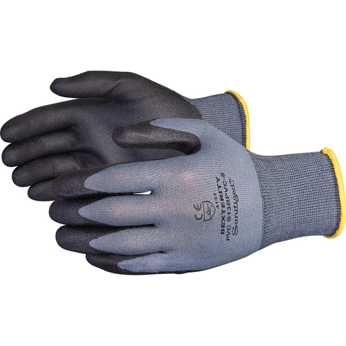 Dexterity&reg; Coated Gloves, 9/Large, PVC Coating, 13 Gauge, Nylon Shell Distribution Industrielle GC