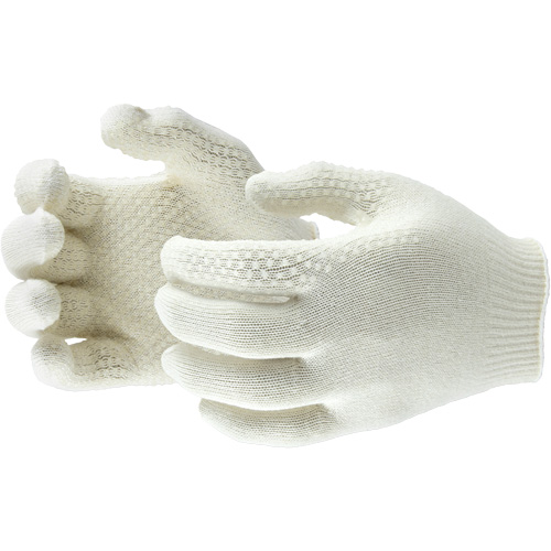 String Knit Glove, Cotton, Single Sided, 7 Gauge, Small Distribution Industrielle GC