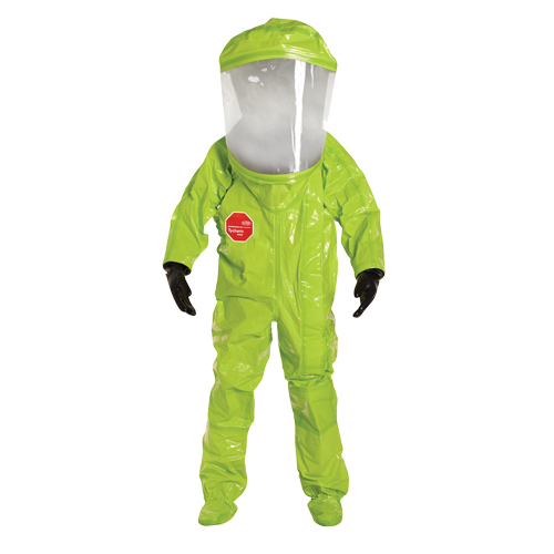 Tychem&reg; 10000 Protective Clothing, Medium, Lime-Yellow/Yellow Distribution Industrielle GC