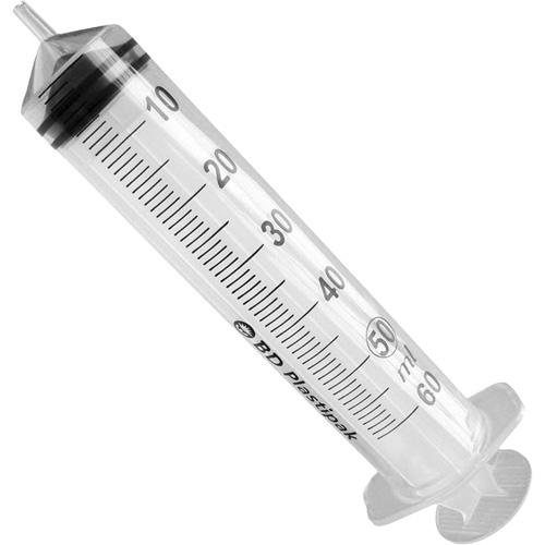 Syringe without Needle, 50 CC Distribution Industrielle GC