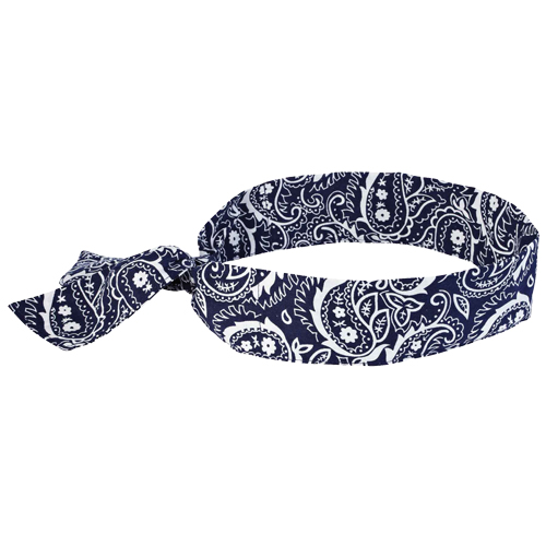 Chill-Its&reg; 6700 Cooling Bandanas, Blue Distribution Industrielle GC