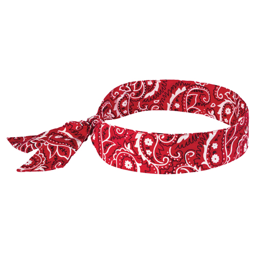 Chill-Its&reg; 6700 Cooling Bandanas, Red Distribution Industrielle GC