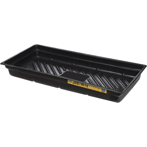 Plateau pour les d&eacute;versements EcoPolyBlend , 38" lo x 26" la x 5,5" h, Cap. de d&eacute;versement 20 gal. Distribution Industrielle GC