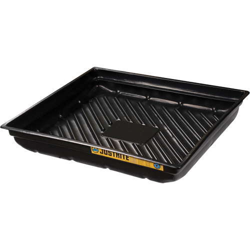 EcoPolyBlend Spill Tray, 37.75" L x 34" W x 5.5" H, 23 US gal. Spill Capacity Distribution Industrielle GC