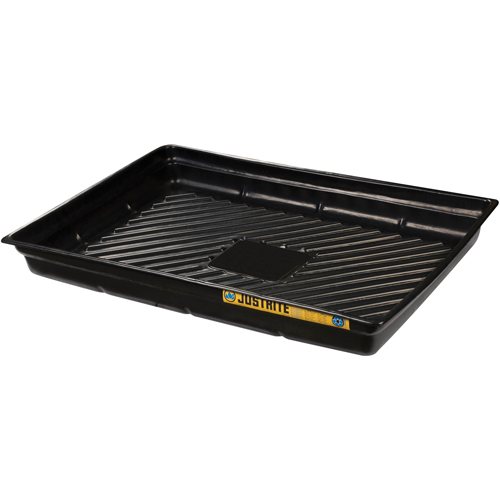 EcoPolyBlend Spill Tray, 47" L x 33" W x 5.5" H, 29 US gal. Spill Capacity Distribution Industrielle GC