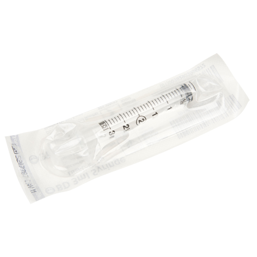 Syringe without Needle, 3 cc Distribution Industrielle GC
