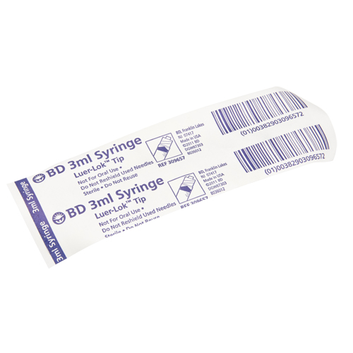 Syringe without Needle, 3 cc Distribution Industrielle GC