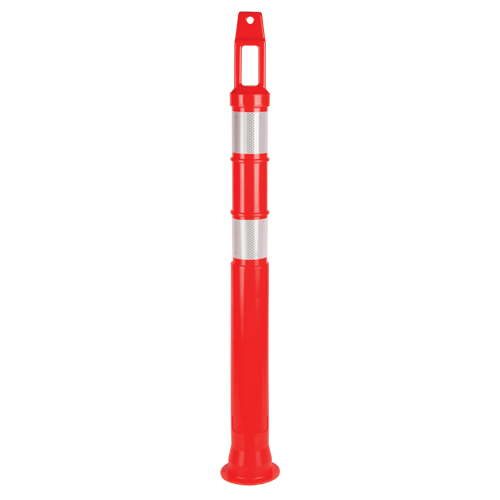 Premium Delineator Post, 42" H, Orange Distribution Industrielle GC