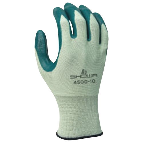 Coated Gloves, 6, Nitrile Coating, 13 Gauge, Nylon Shell Distribution Industrielle GC