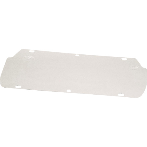 Visi&egrave;re en polyester Facetec, Teinte Transparent Distribution Industrielle GC