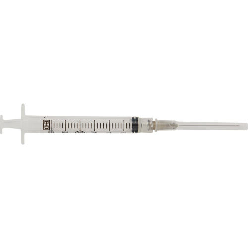 Syringe with BD PrecisionGlide Needle, 3 ml Distribution Industrielle GC