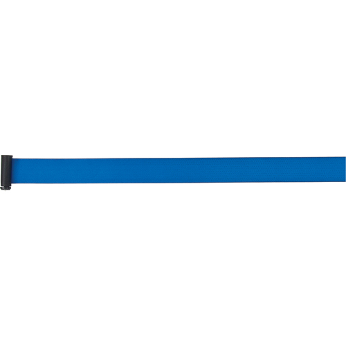 Cartouches de ruban pour assembler vos propre barri&egrave;res de contr&ocirc;le des foules, 7', Ruban Bleu Distribution Industrielle GC